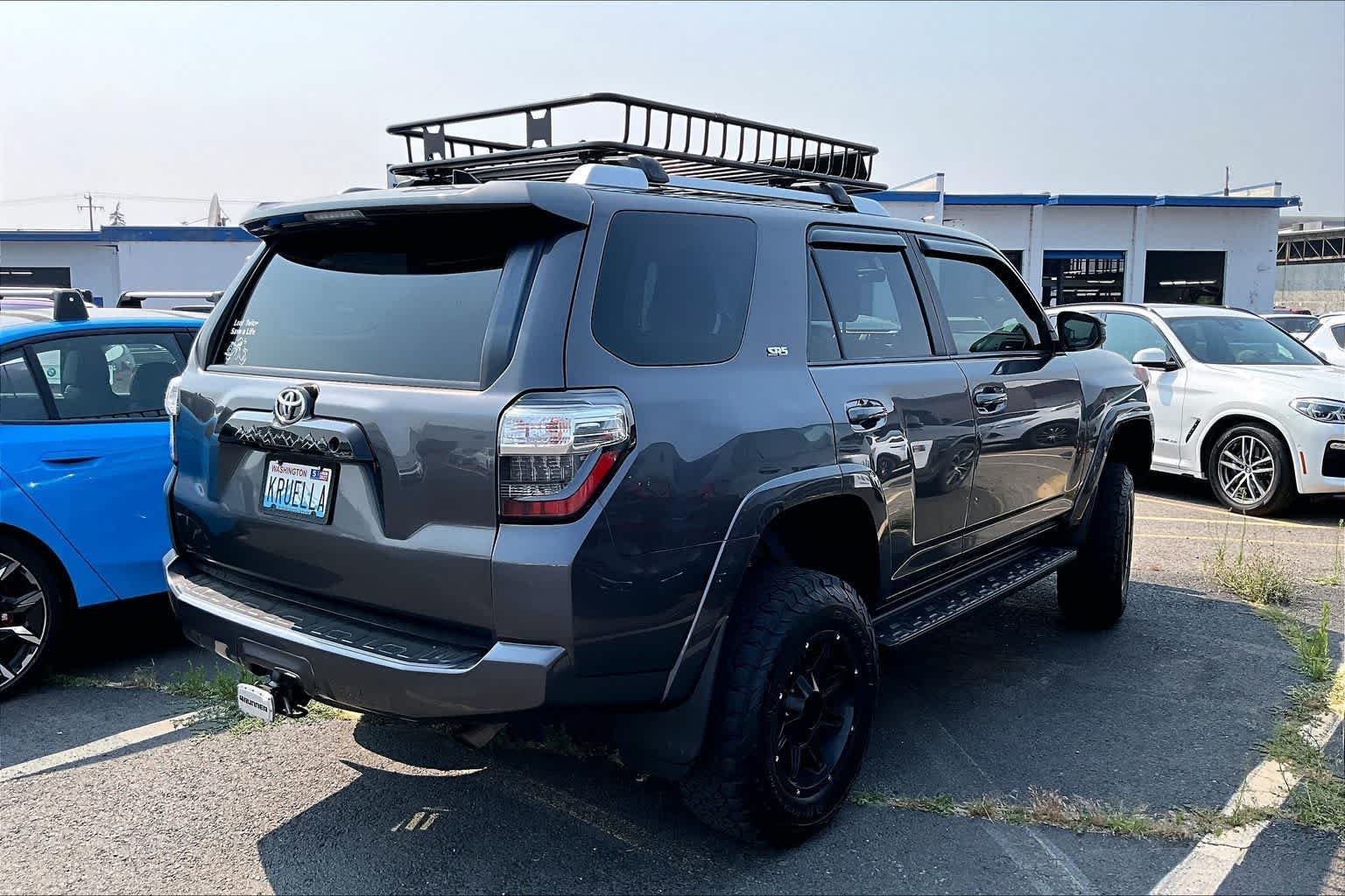 2017 Toyota 4Runner SR5