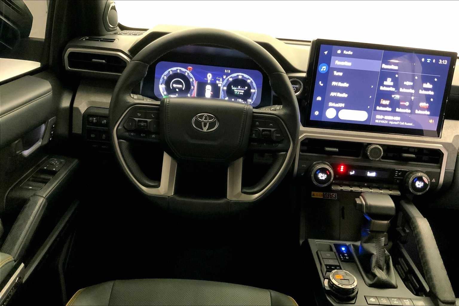 2025 Toyota 4Runner Hybrid Trailhunter