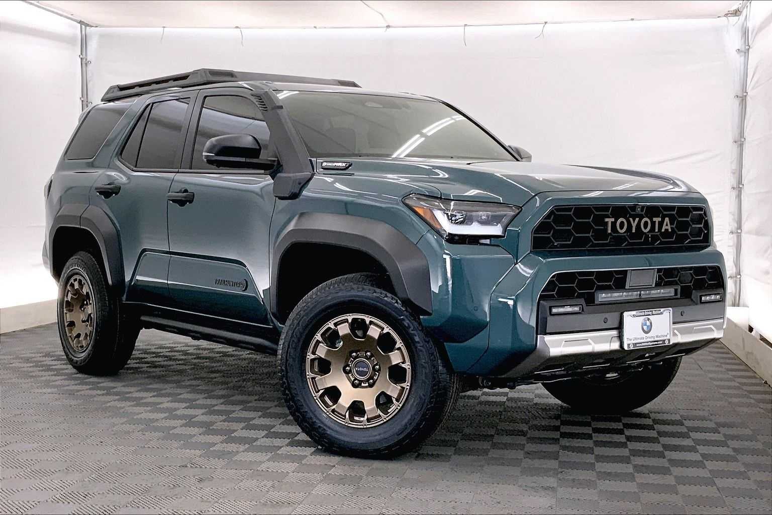 2025 Toyota 4Runner Hybrid Trailhunter