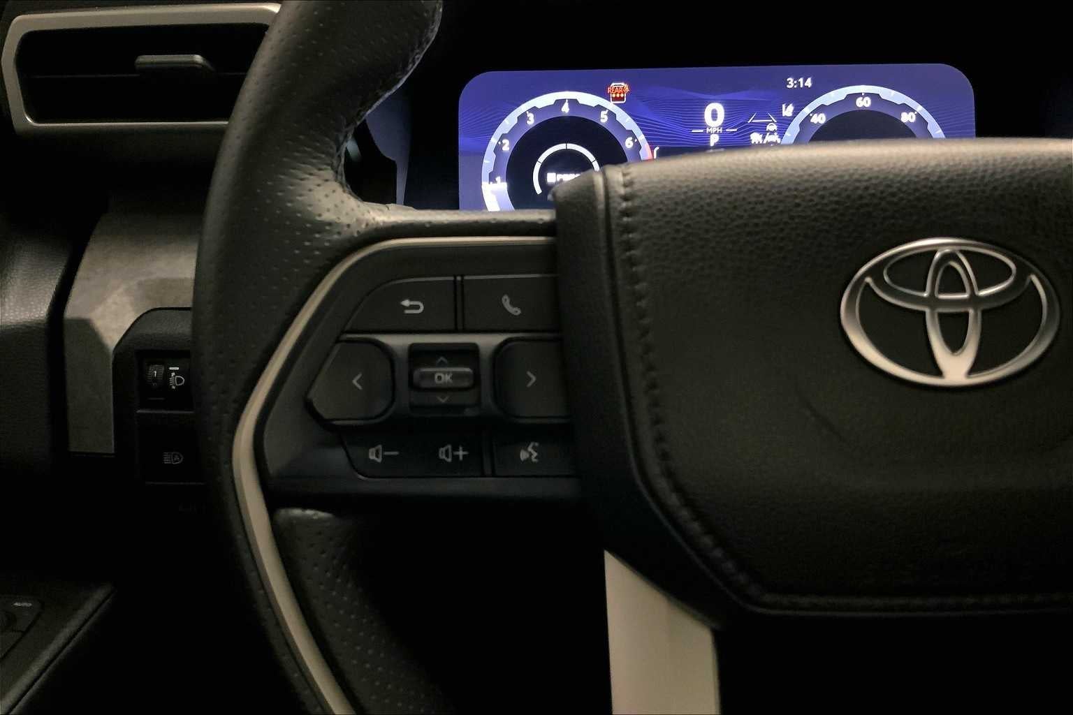 2025 Toyota 4Runner Hybrid Trailhunter