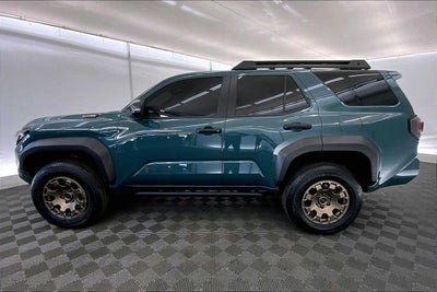 2025 Toyota 4Runner Hybrid Trailhunter