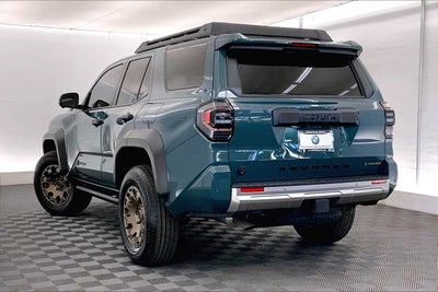 2025 Toyota 4Runner Hybrid Trailhunter