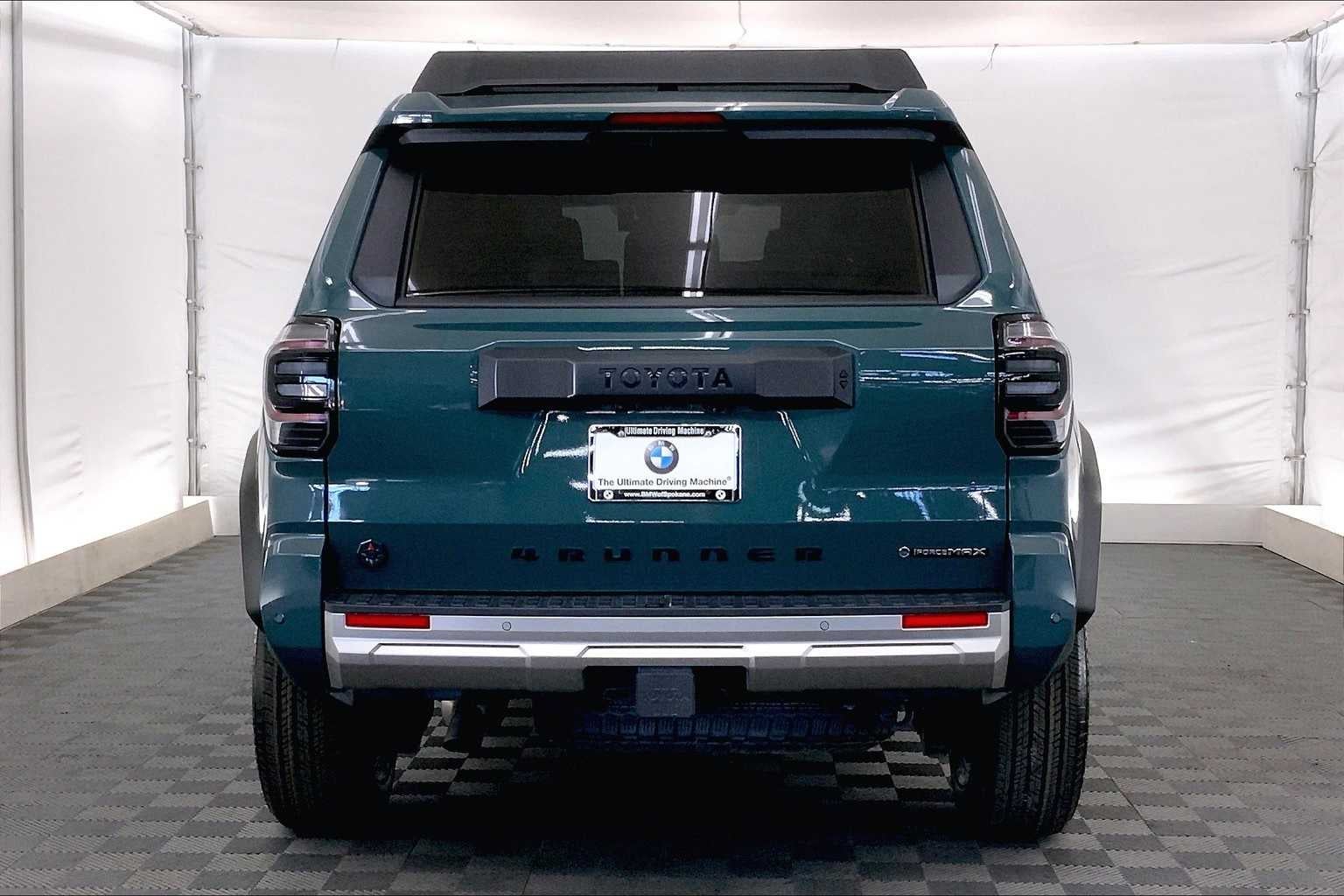 2025 Toyota 4Runner Hybrid Trailhunter