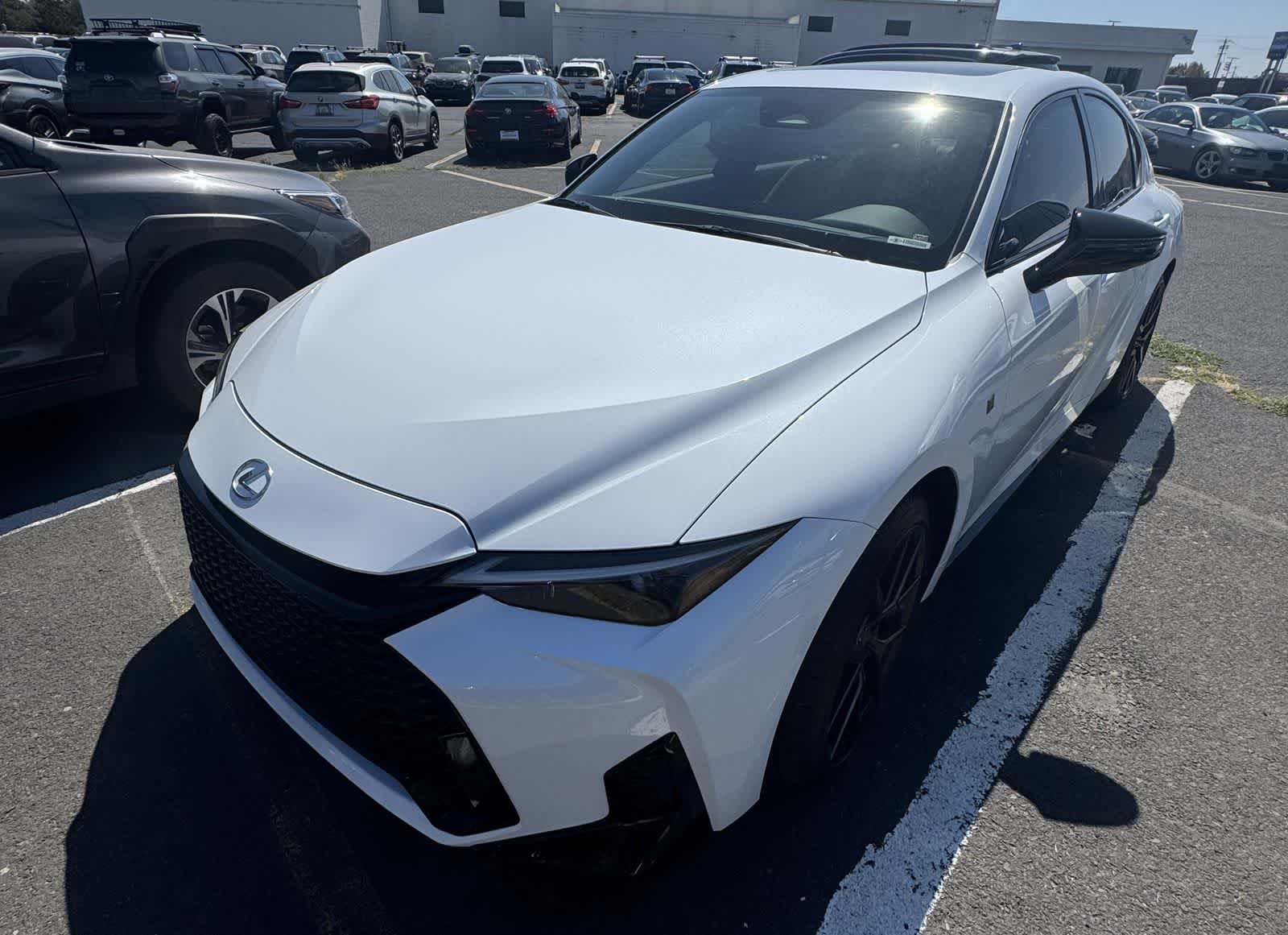 2026 Lexus IS 350 F SPORT Design