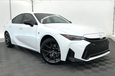 2026 Lexus IS 350 F SPORT Design