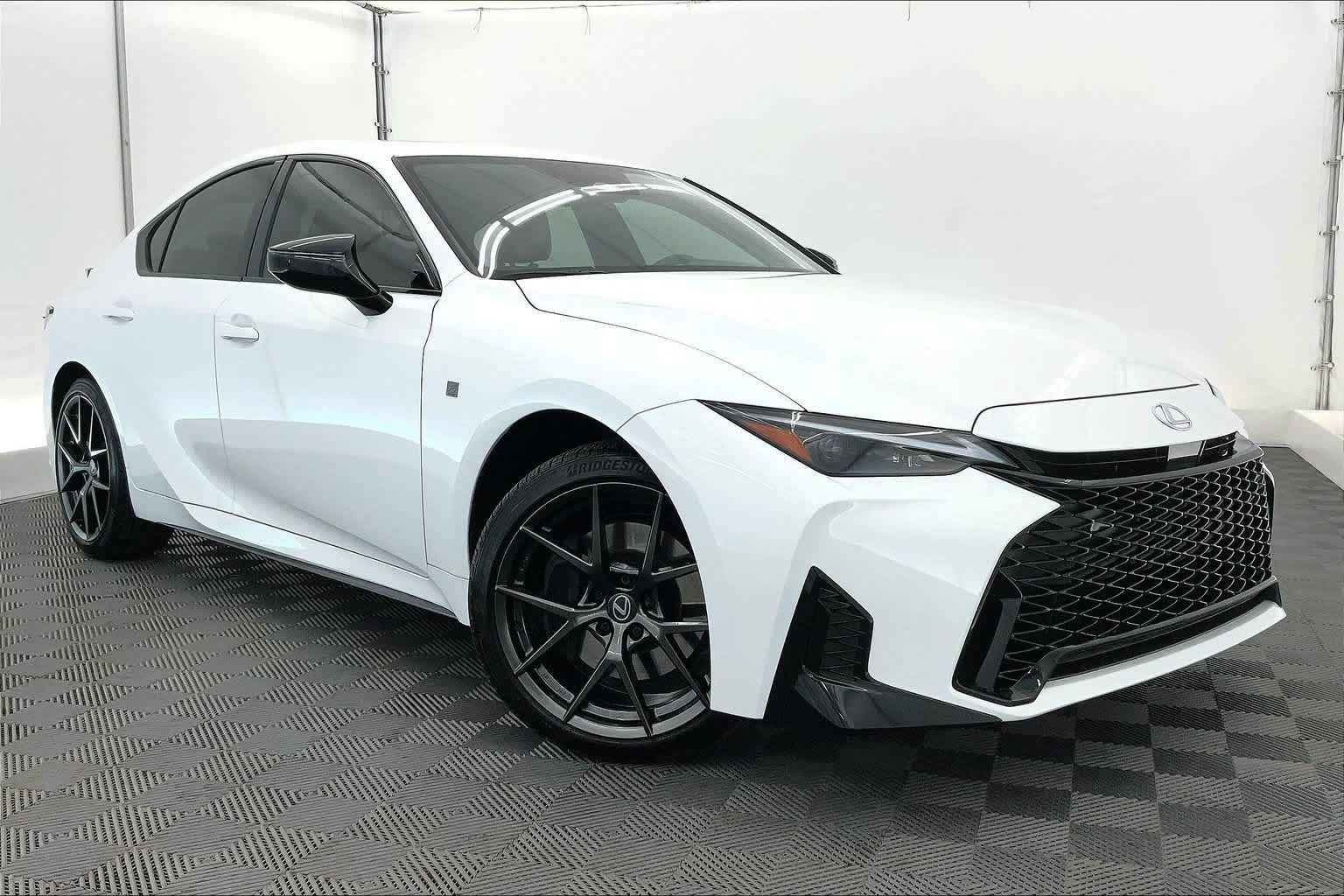 2026 Lexus IS 350 F SPORT Design