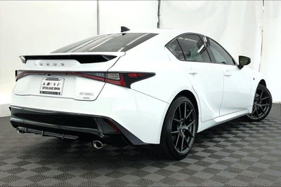 2026 Lexus IS 350 F SPORT Design