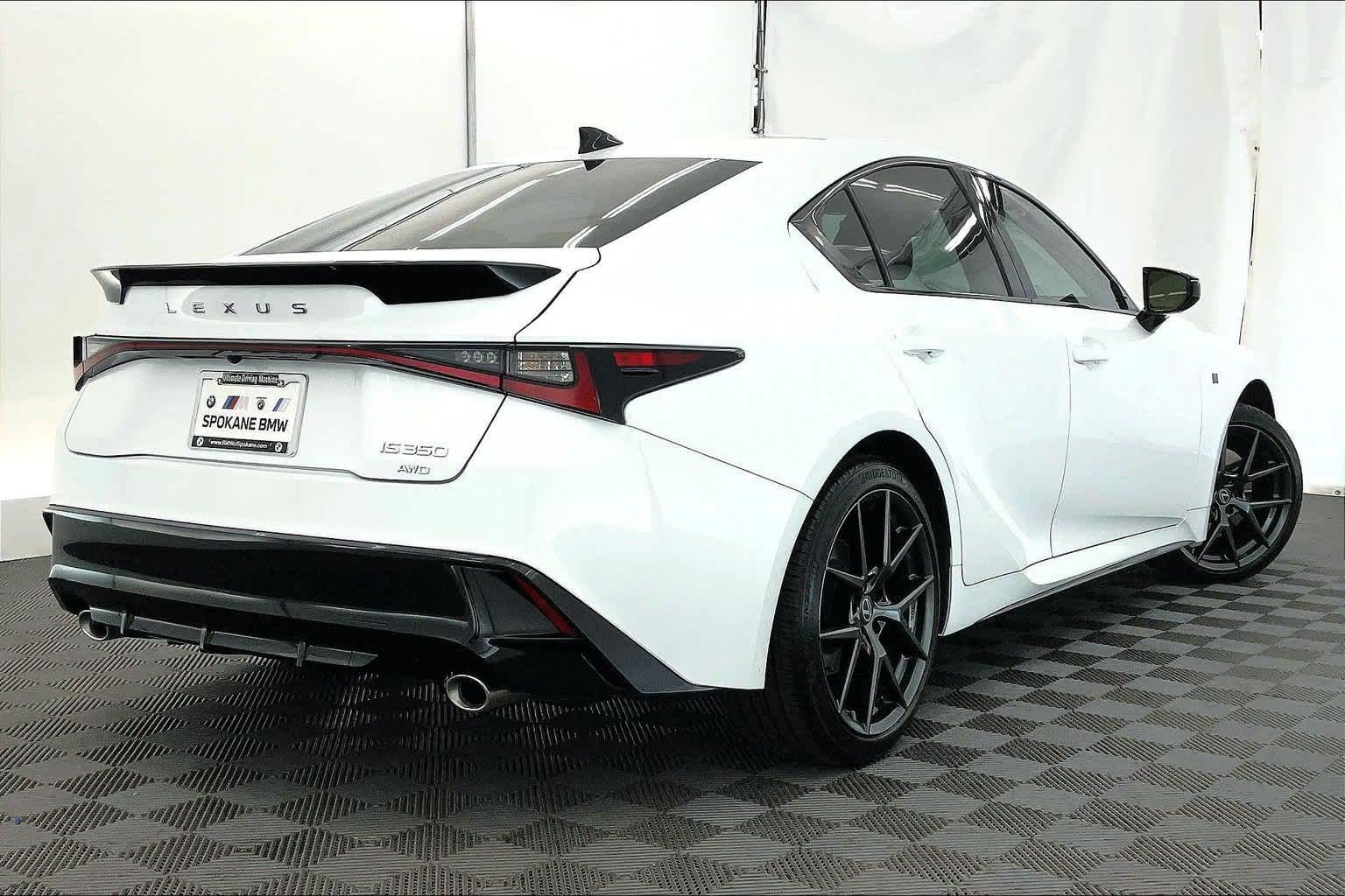 2026 Lexus IS 350 F SPORT Design