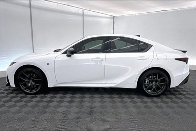 2026 Lexus IS 350 F SPORT Design