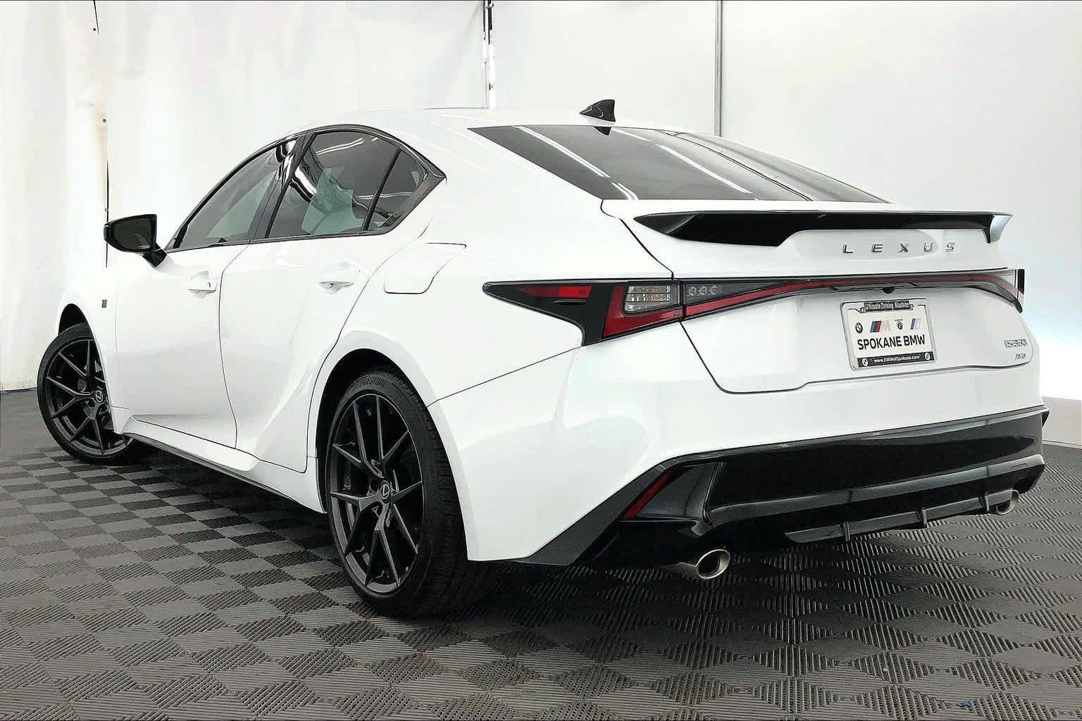 2026 Lexus IS 350 F SPORT Design
