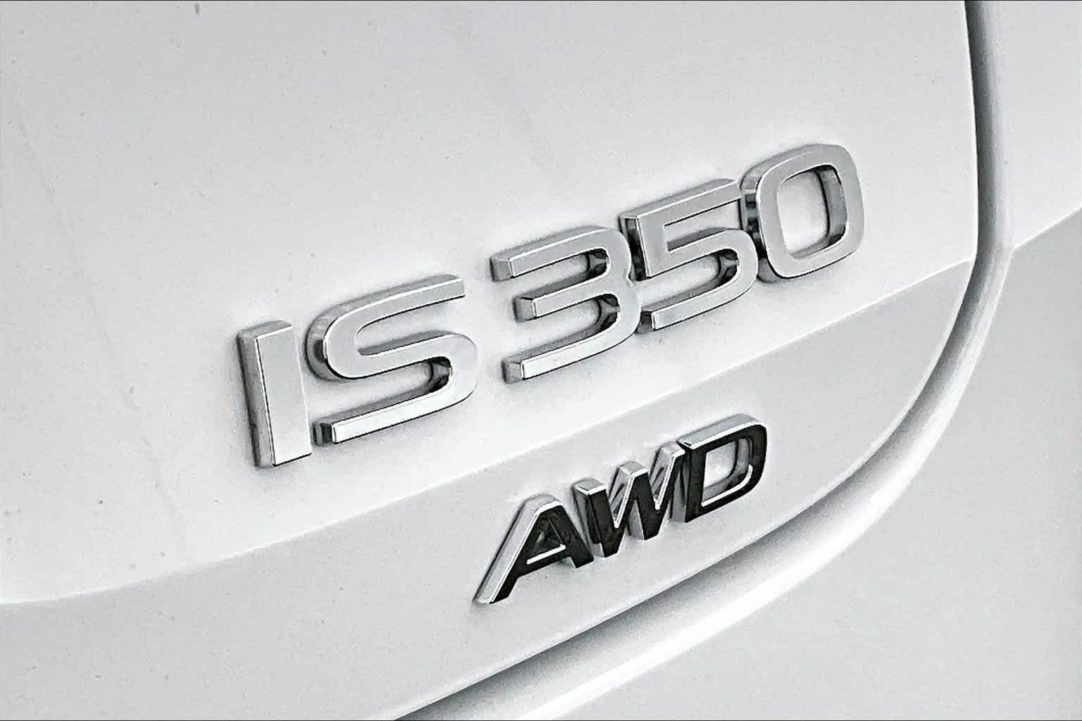 2026 Lexus IS 350 F SPORT Design