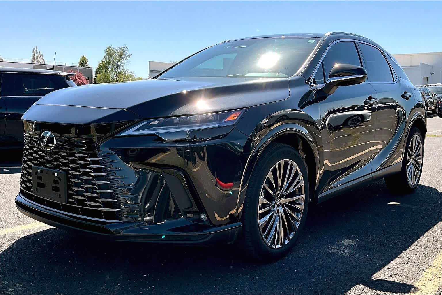 2025 Lexus RX 450h+ Luxury