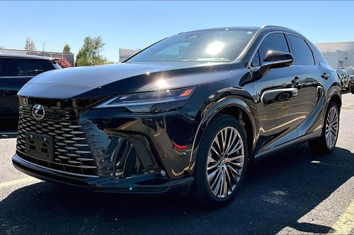 2025 Lexus RX 450h+ Luxury