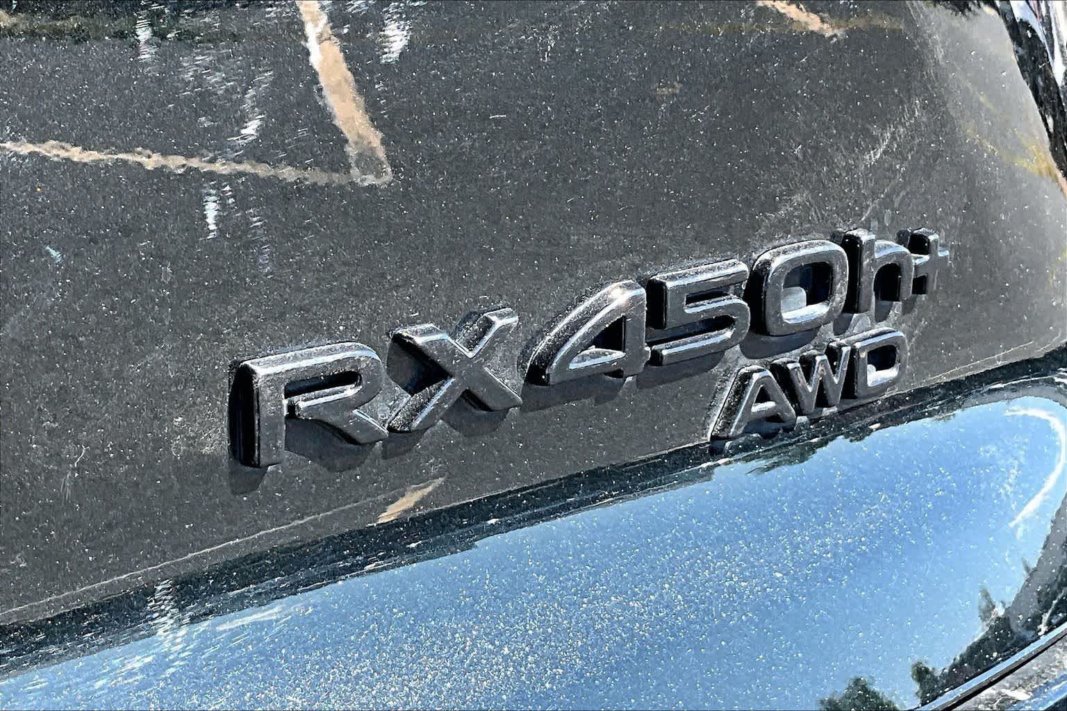 2025 Lexus RX 450h+ Luxury