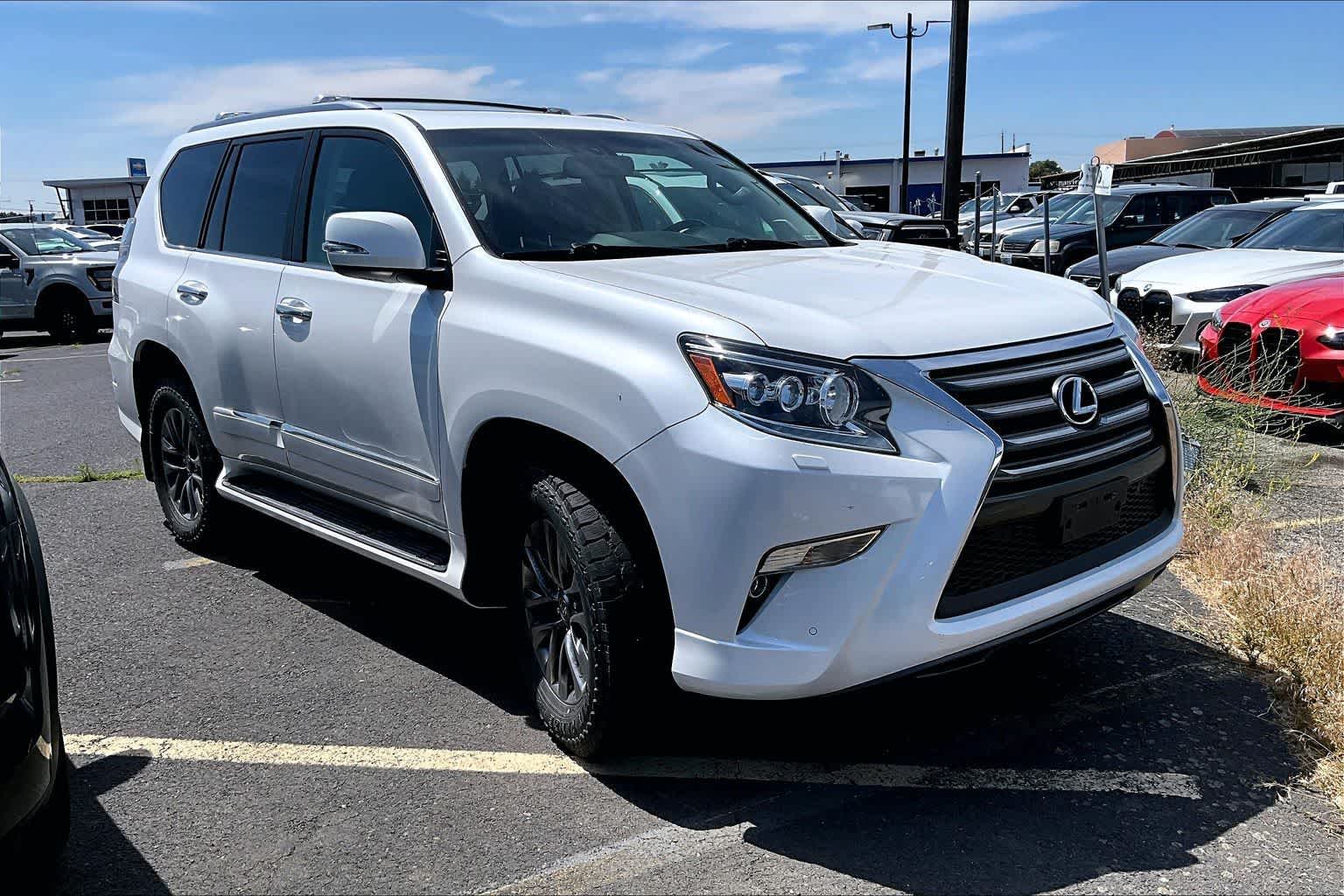 2018 Lexus GX 460 Luxury