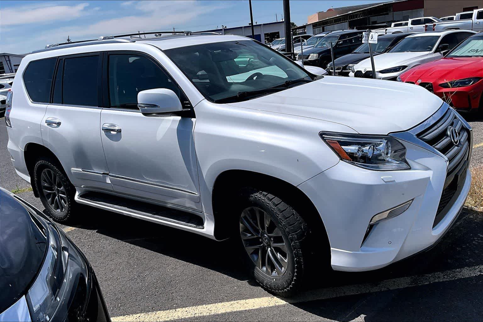 2018 Lexus GX 460 Luxury