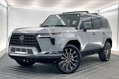 2024 Lexus GX 550 Luxury+