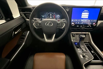 2024 Lexus GX 550 Luxury+