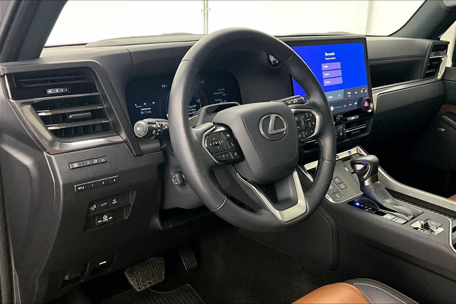 2024 Lexus GX 550 Luxury+