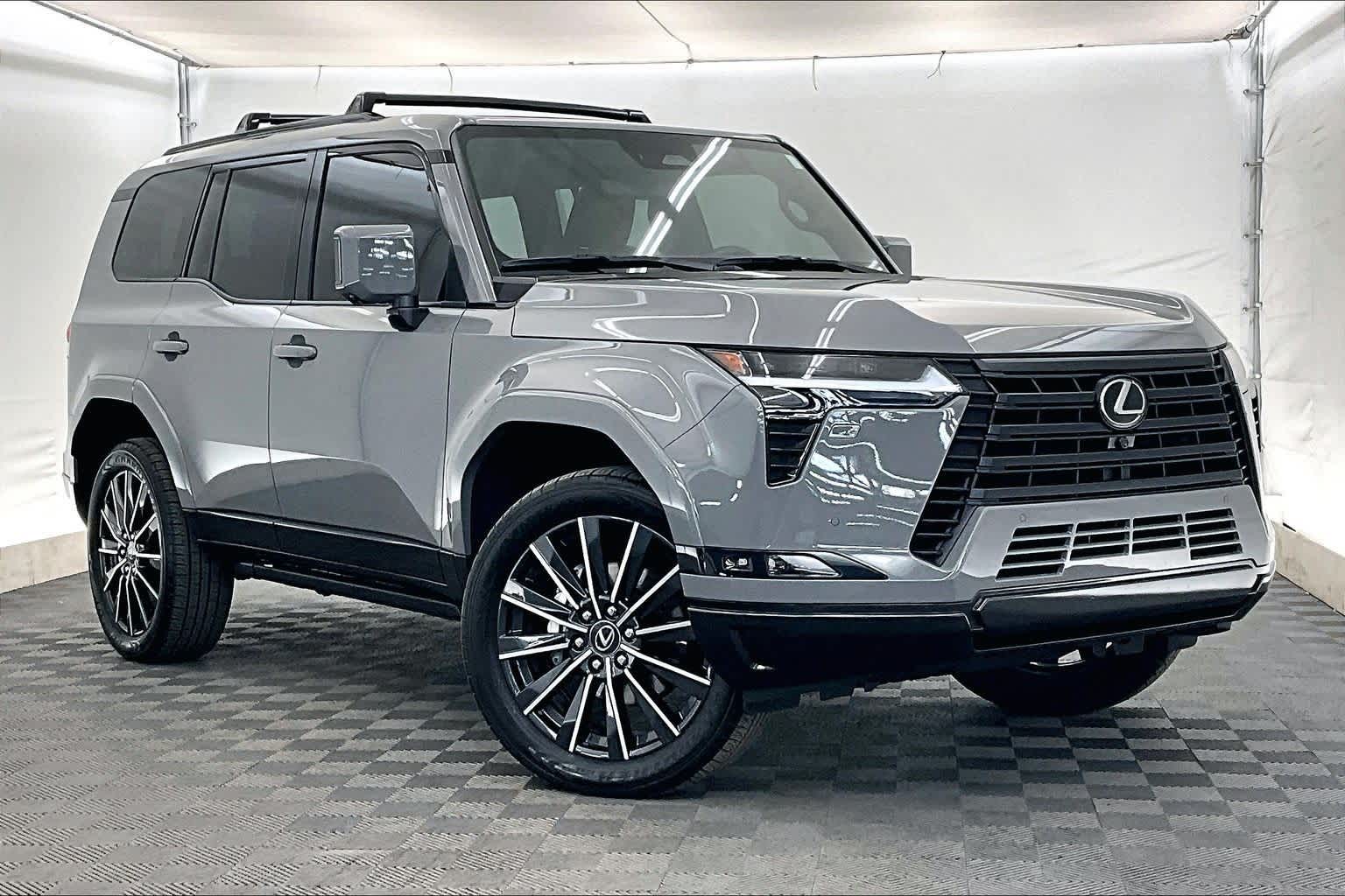 2024 Lexus GX 550 Luxury+