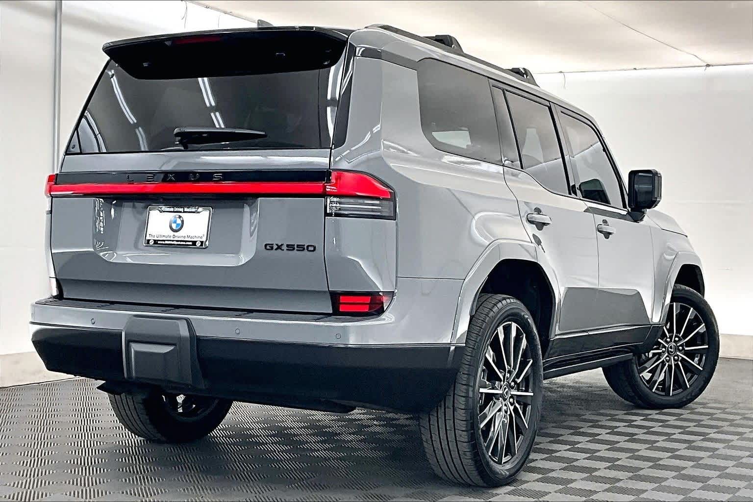 2024 Lexus GX 550 Luxury+