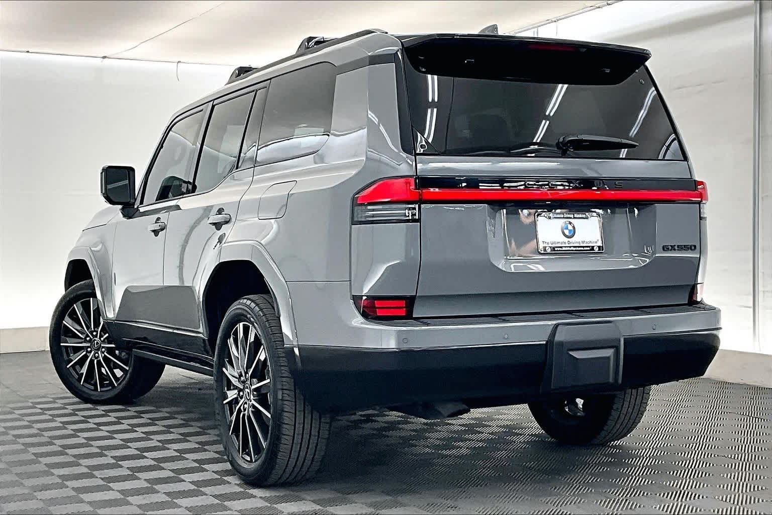 2024 Lexus GX 550 Luxury+