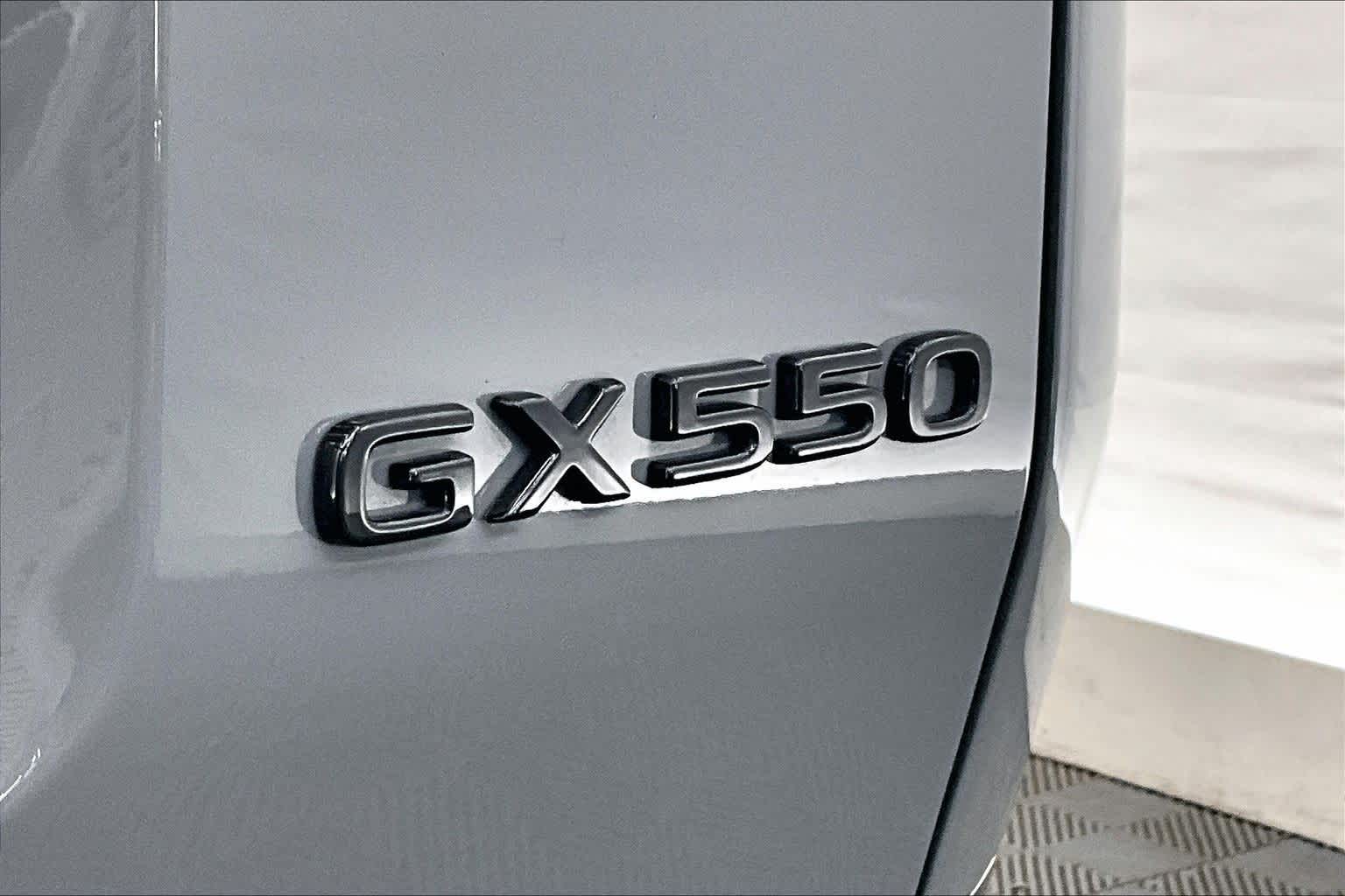 2024 Lexus GX 550 Luxury+