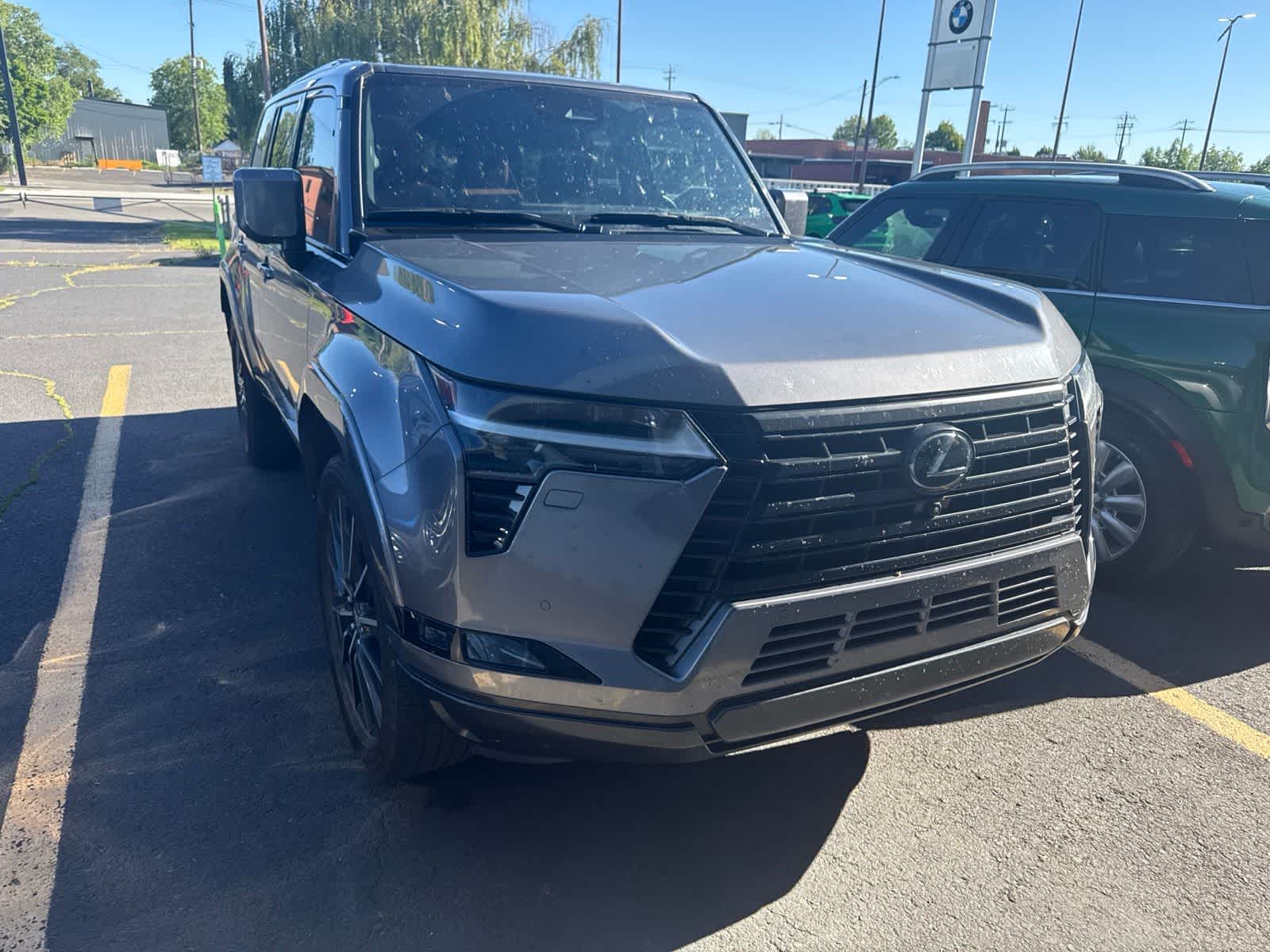 2024 Lexus GX 550 Luxury+
