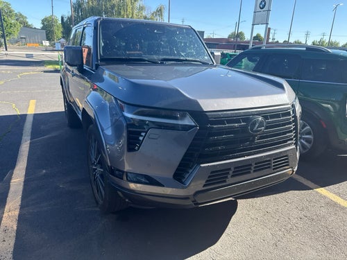2024 Lexus GX 550 Luxury+