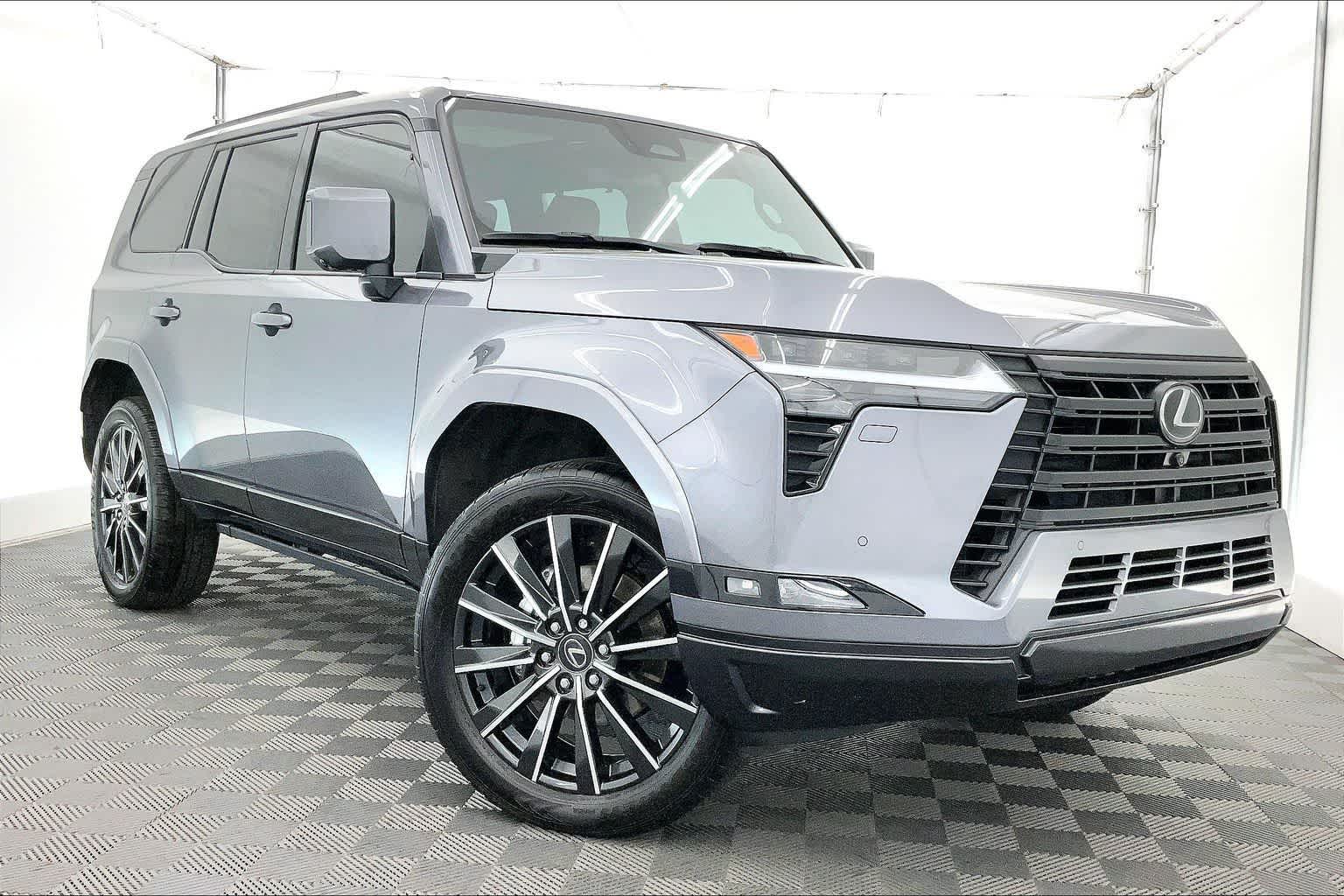 2024 Lexus GX 550 Luxury+