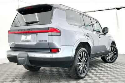 2024 Lexus GX 550 Luxury+