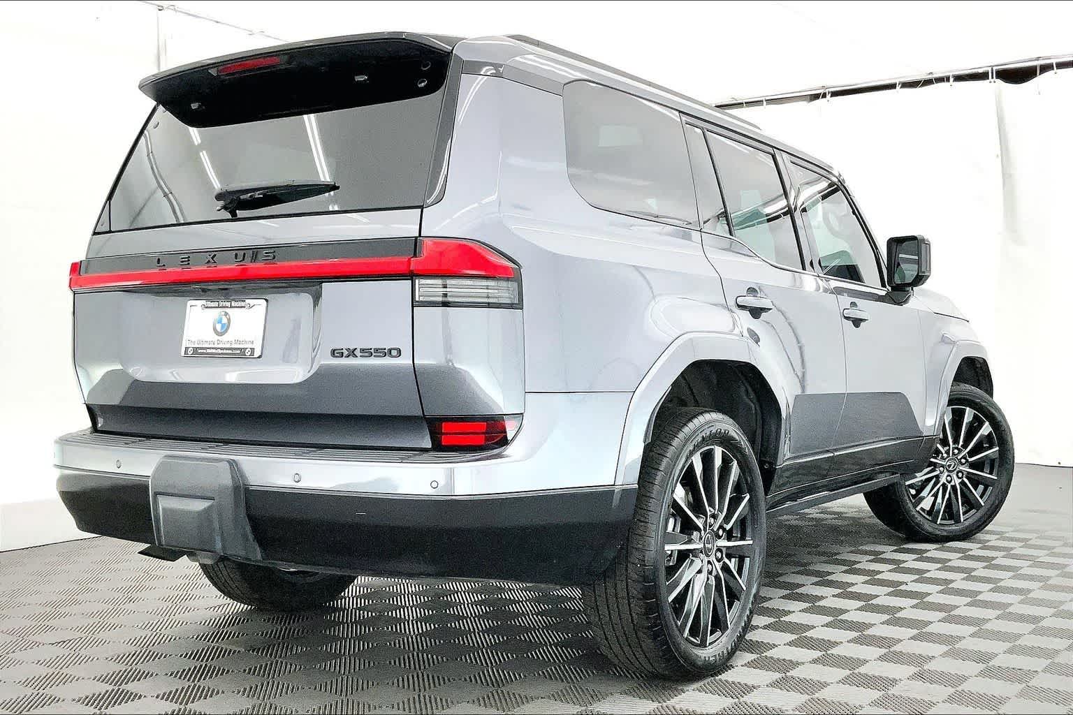 2024 Lexus GX 550 Luxury+