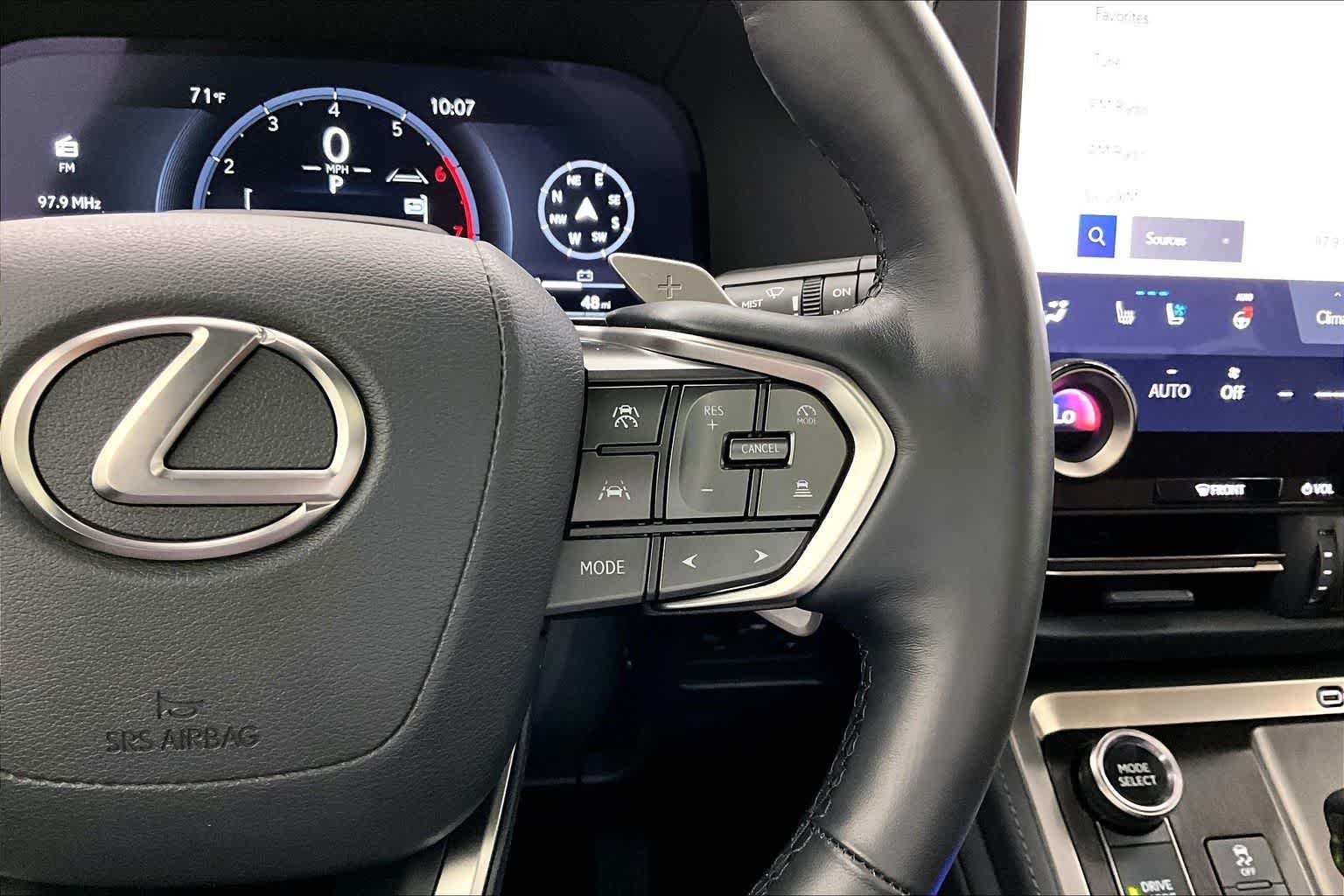 2024 Lexus GX 550 Luxury+