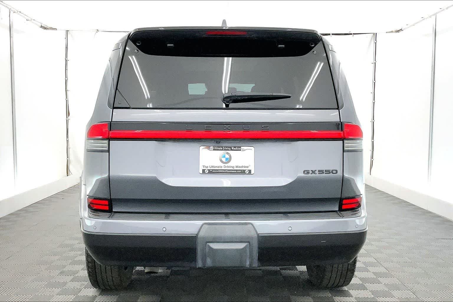 2024 Lexus GX 550 Luxury+