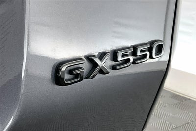 2024 Lexus GX 550 Luxury+
