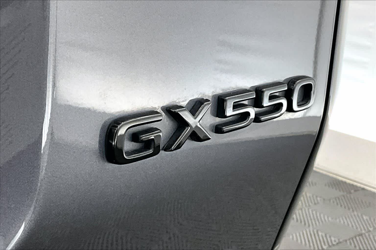 2024 Lexus GX 550 Luxury+