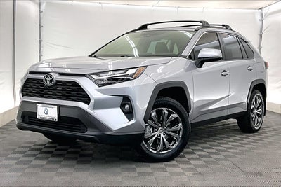 2025 Toyota RAV4 Hybrid XLE Premium
