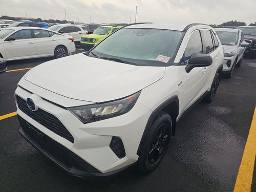 2021 Toyota RAV4 Hybrid LE