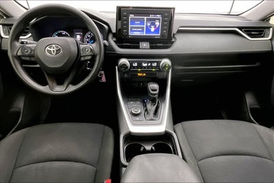 2021 Toyota RAV4 Hybrid LE