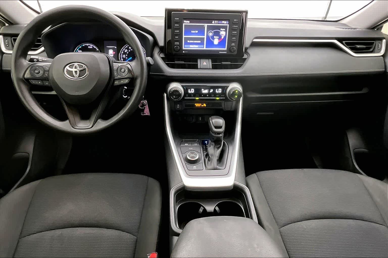 2021 Toyota RAV4 Hybrid LE