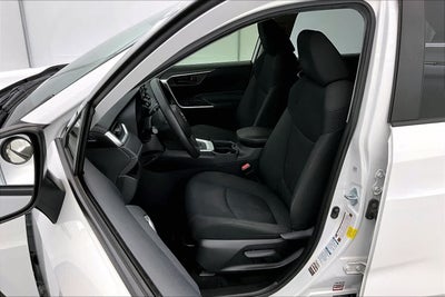 2021 Toyota RAV4 Hybrid LE