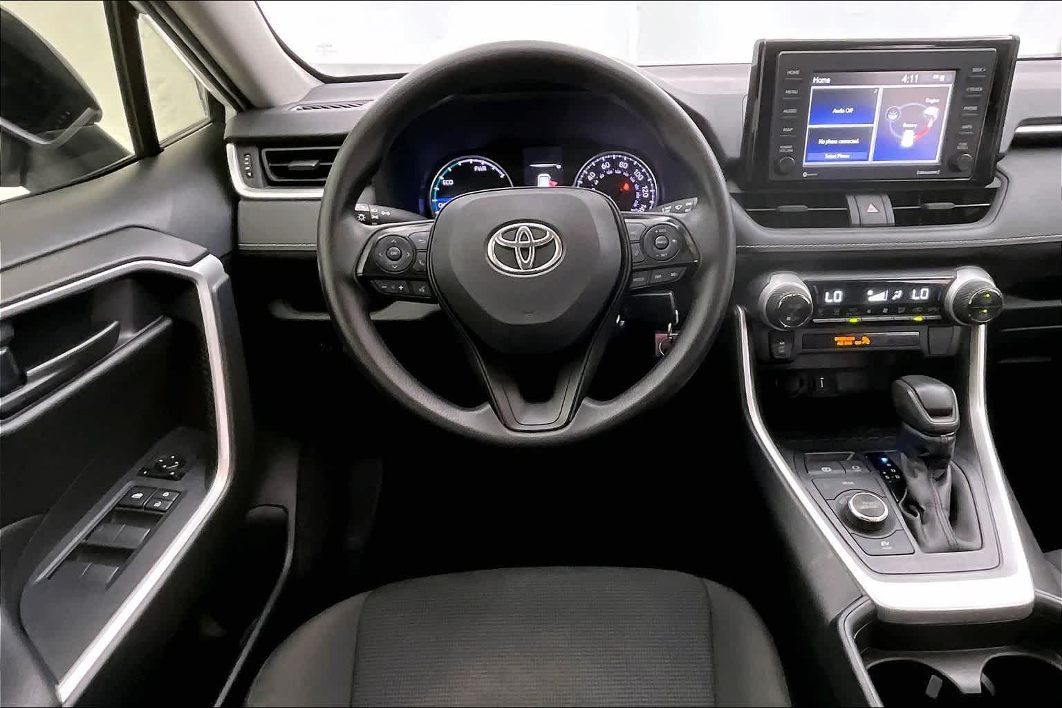 2021 Toyota RAV4 Hybrid LE