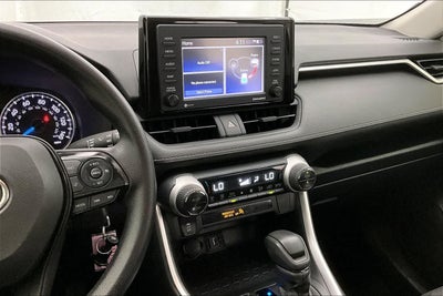 2021 Toyota RAV4 Hybrid LE