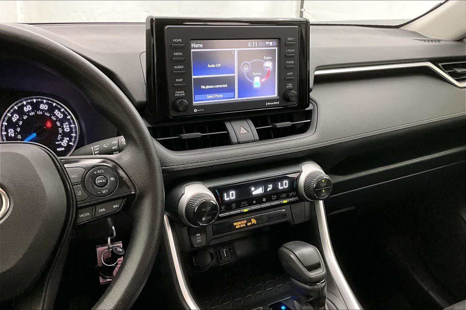 2021 Toyota RAV4 Hybrid LE