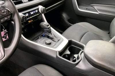 2021 Toyota RAV4 Hybrid LE