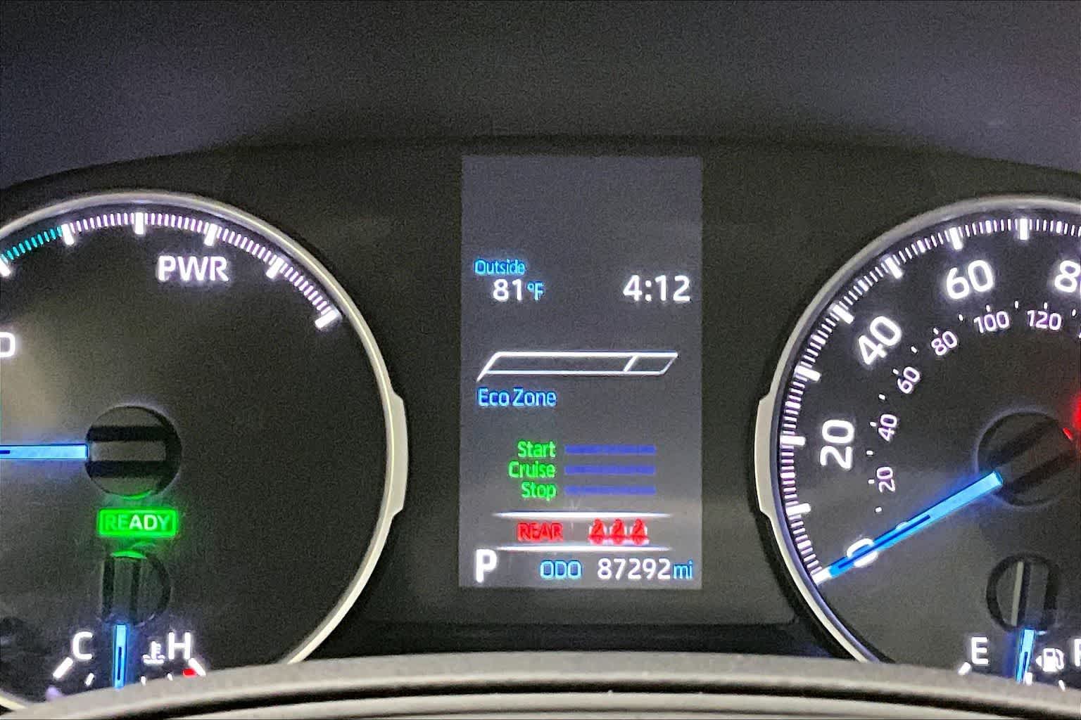 2021 Toyota RAV4 Hybrid LE