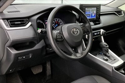 2021 Toyota RAV4 Hybrid LE