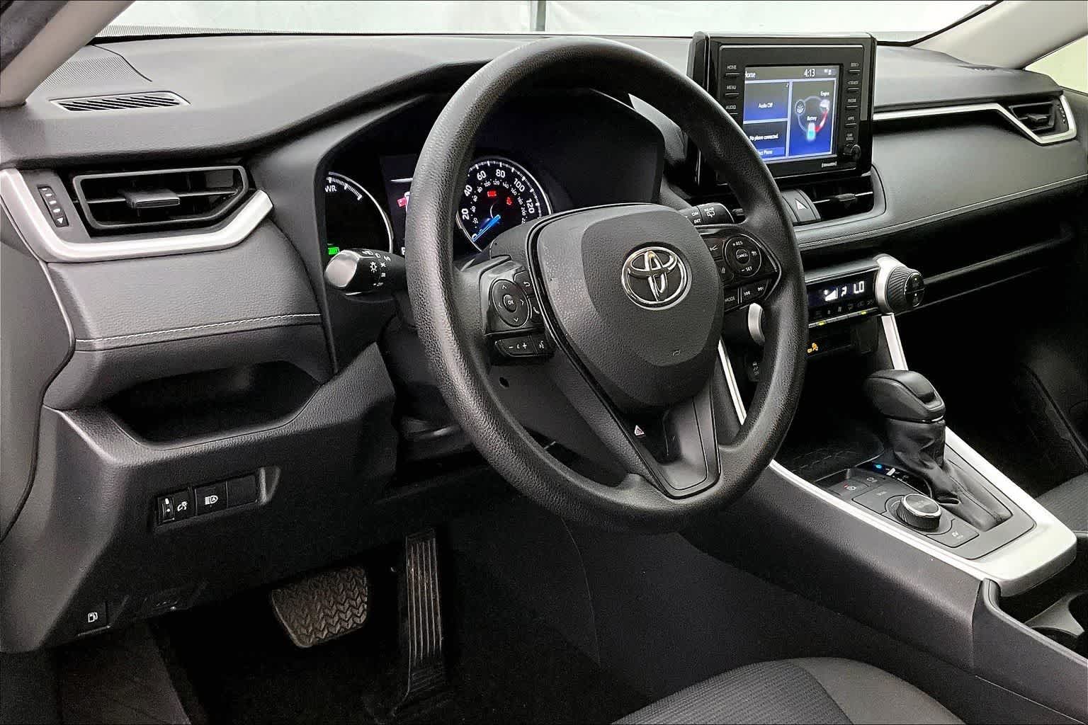2021 Toyota RAV4 Hybrid LE