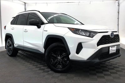 2021 Toyota RAV4 Hybrid LE