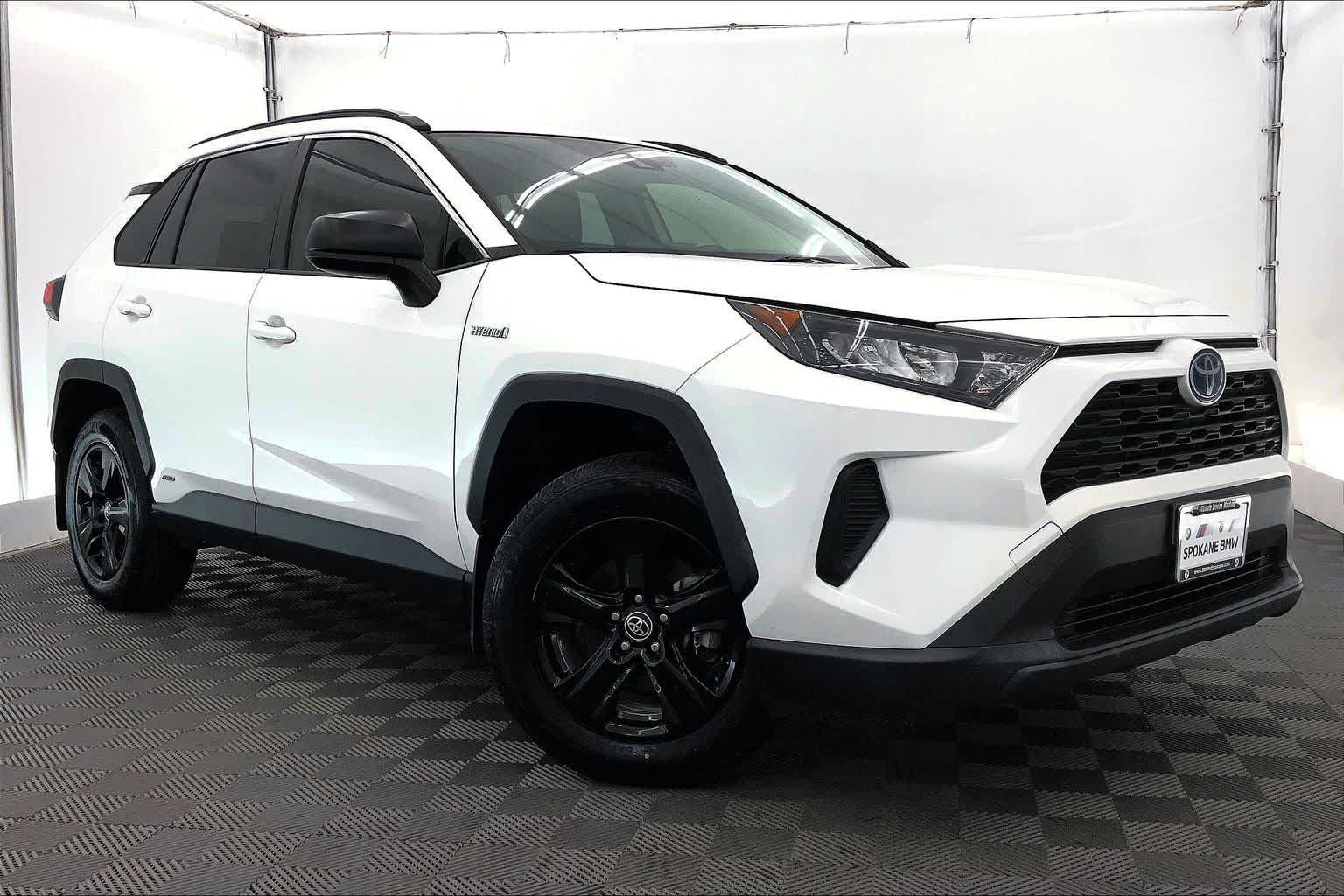 2021 Toyota RAV4 Hybrid LE